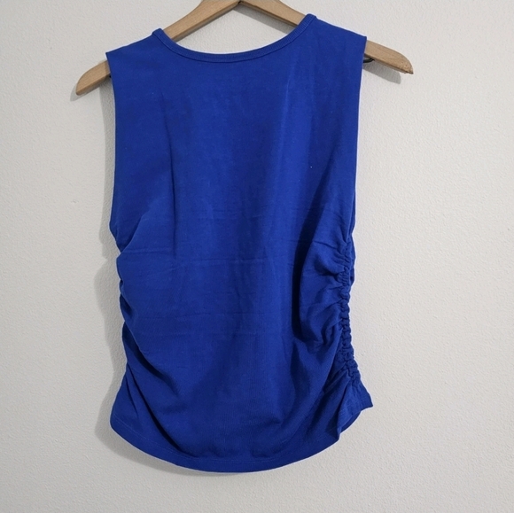 NWT • Loft‎ • Side Ruched Tank Top - Picture 3 of 8